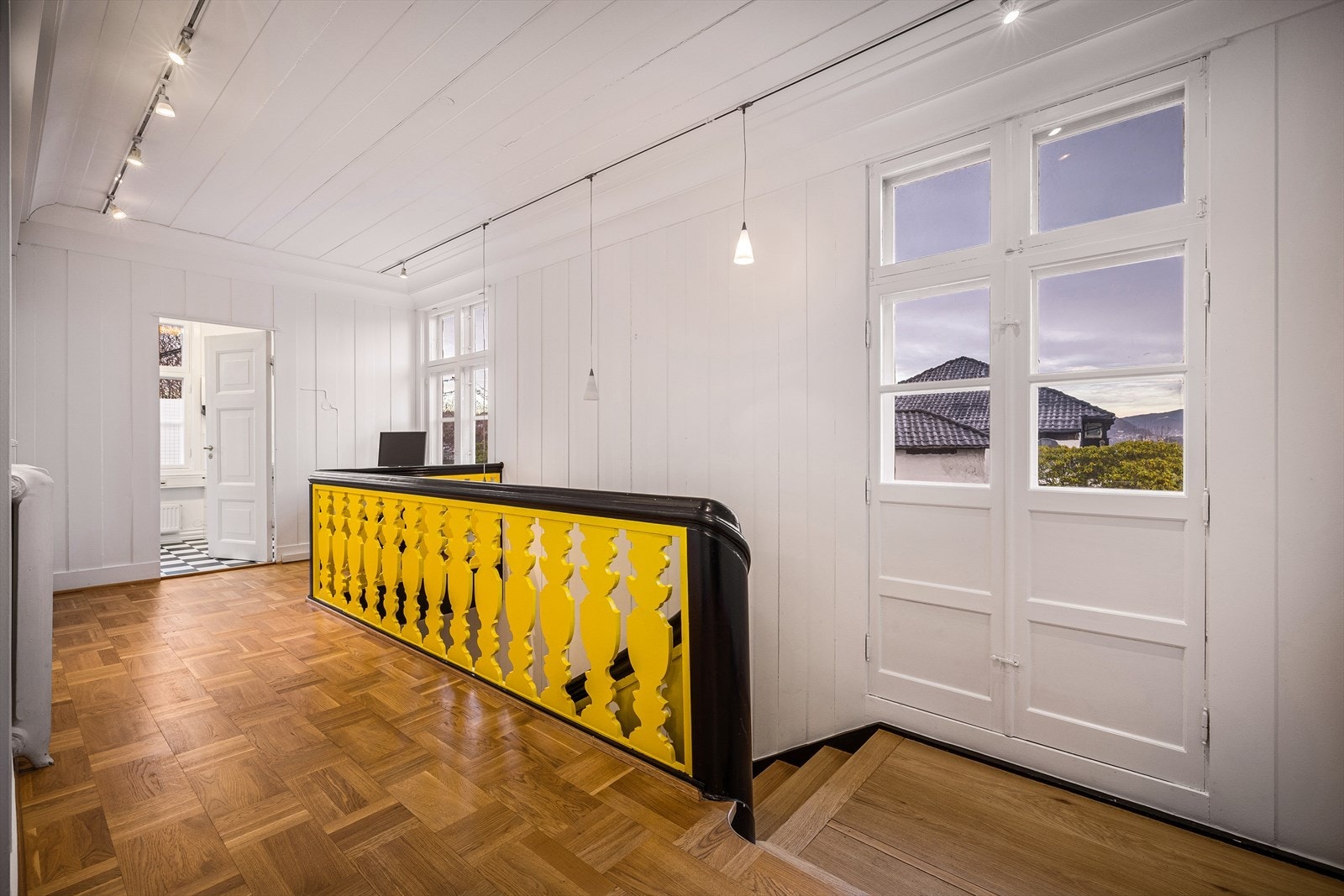 Videre presenteres 2. etasje i huset.