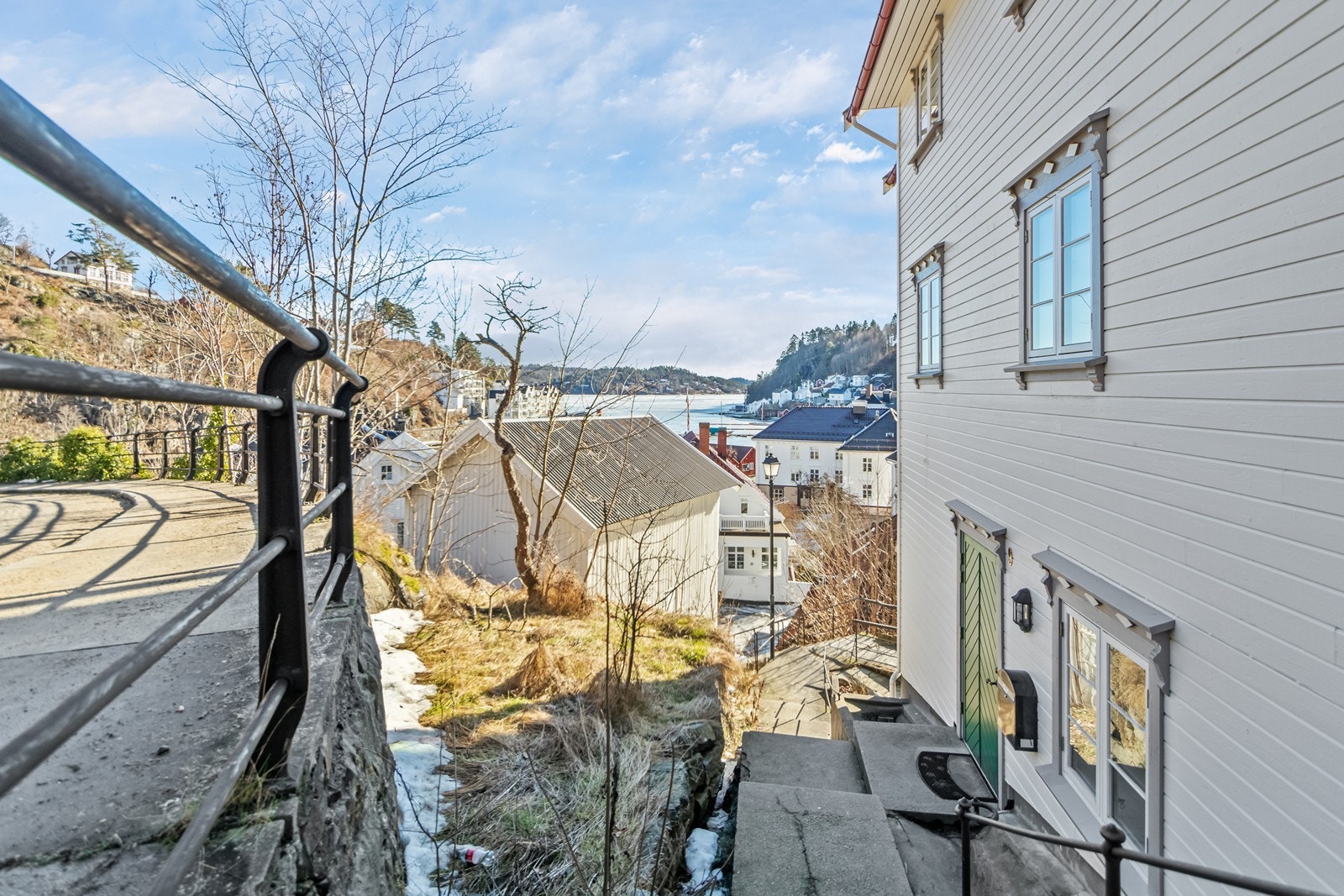 Utsikt. Galleribilde