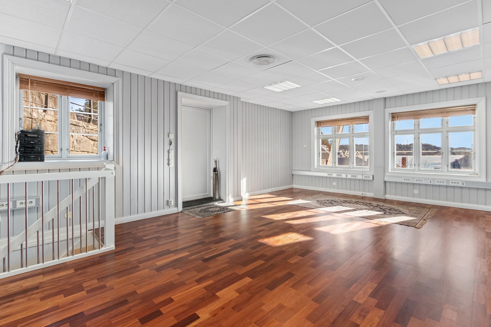 Kontorlokaler i 1.etg. Galleribilde