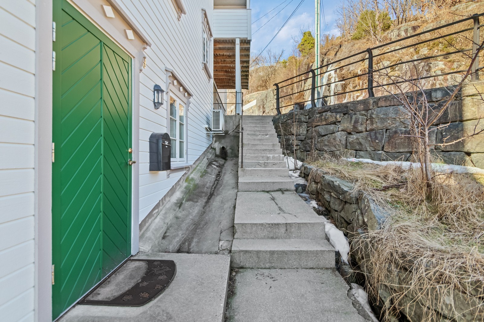 Uteområde/Fasade. Galleribilde