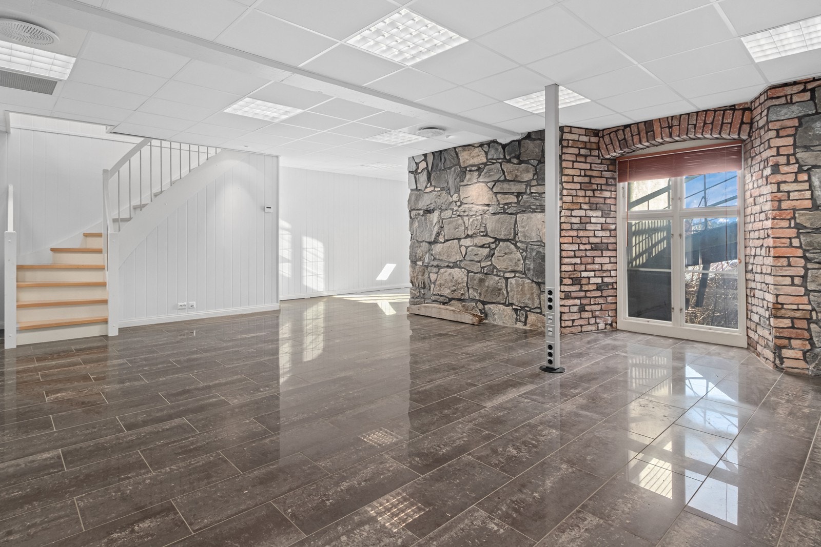 Kontorlokaler u.etg. Galleribilde