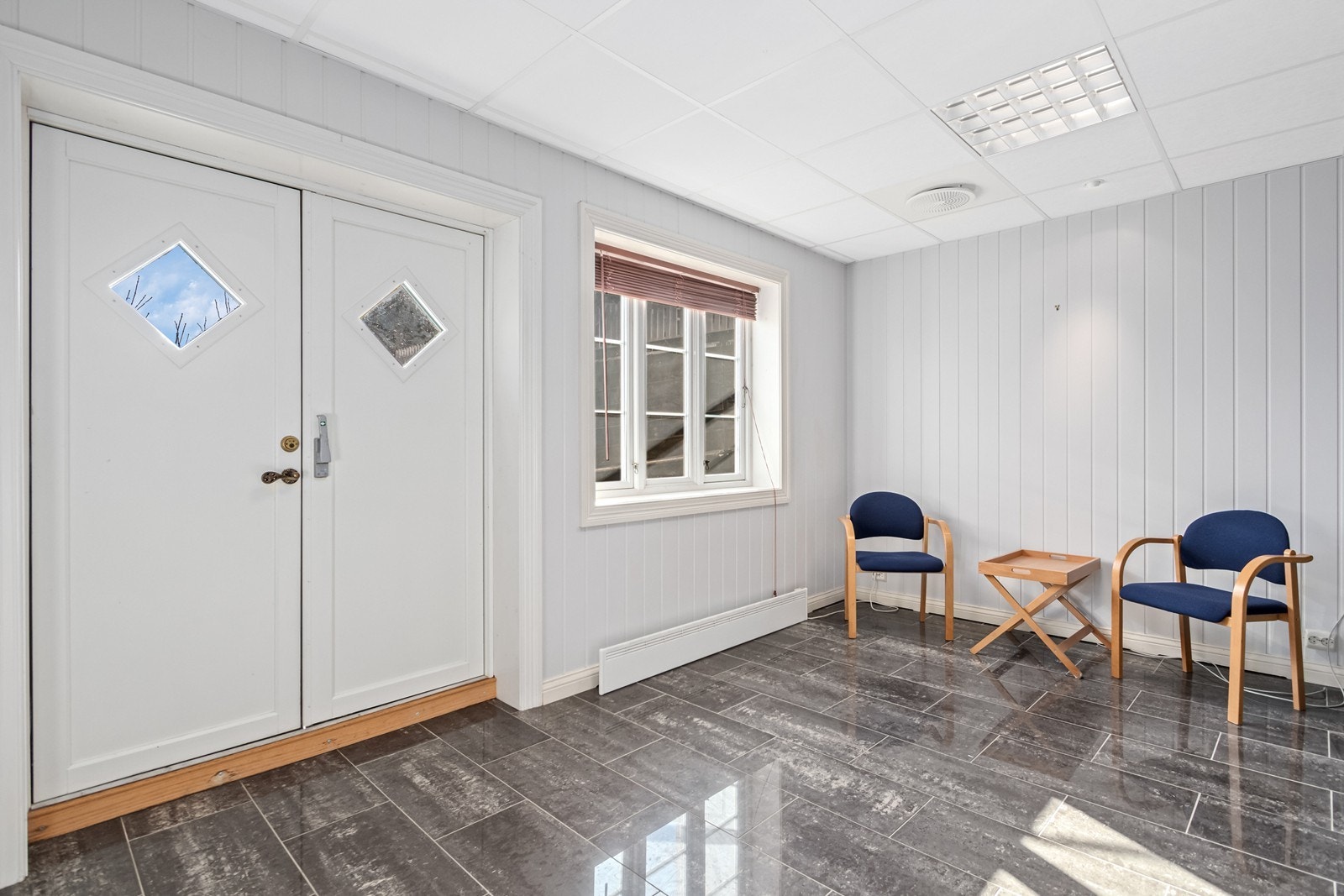 Egen utgang til hyggelig uteplass. Galleribilde