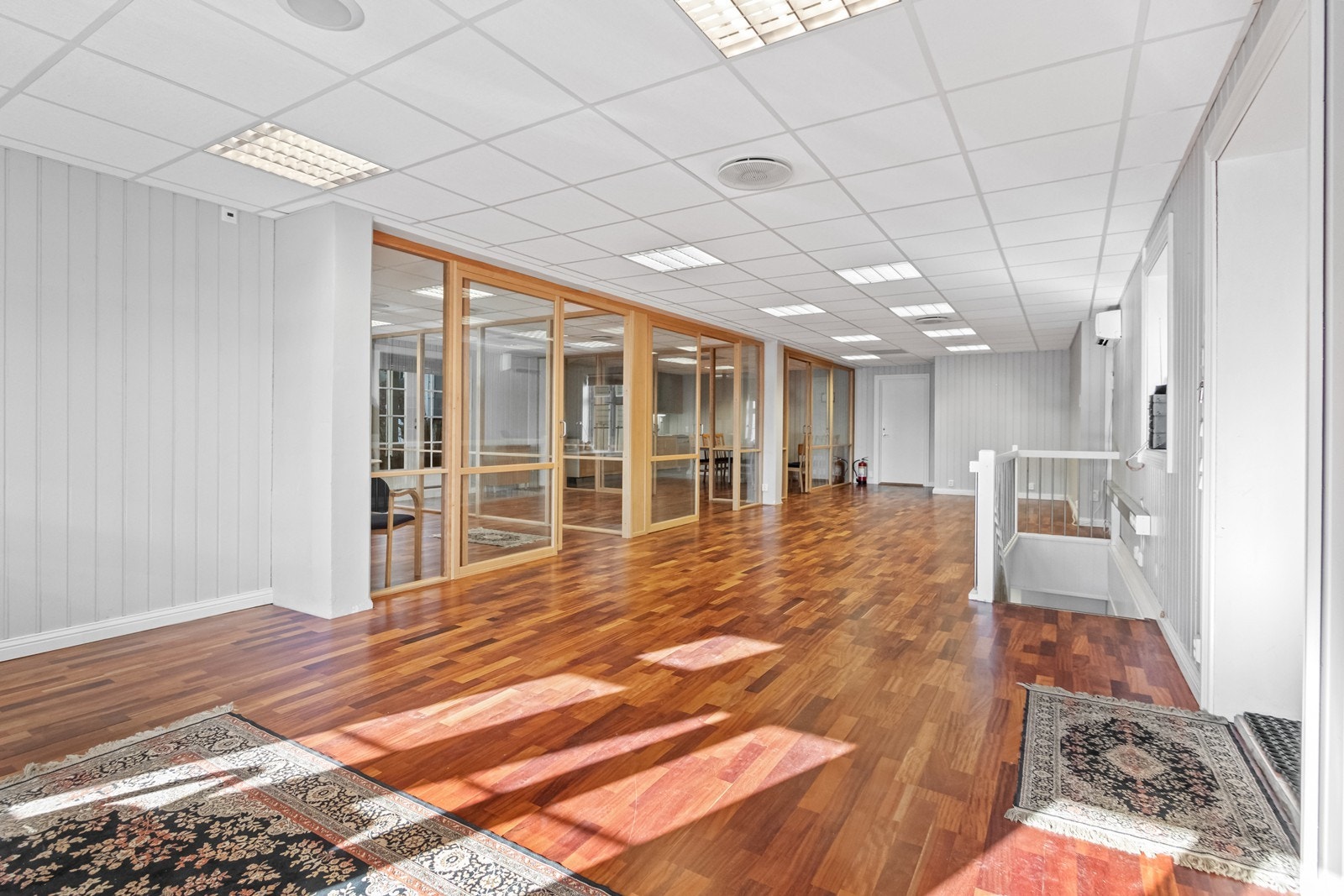 Kontorlokaler i 1.etg. Galleribilde