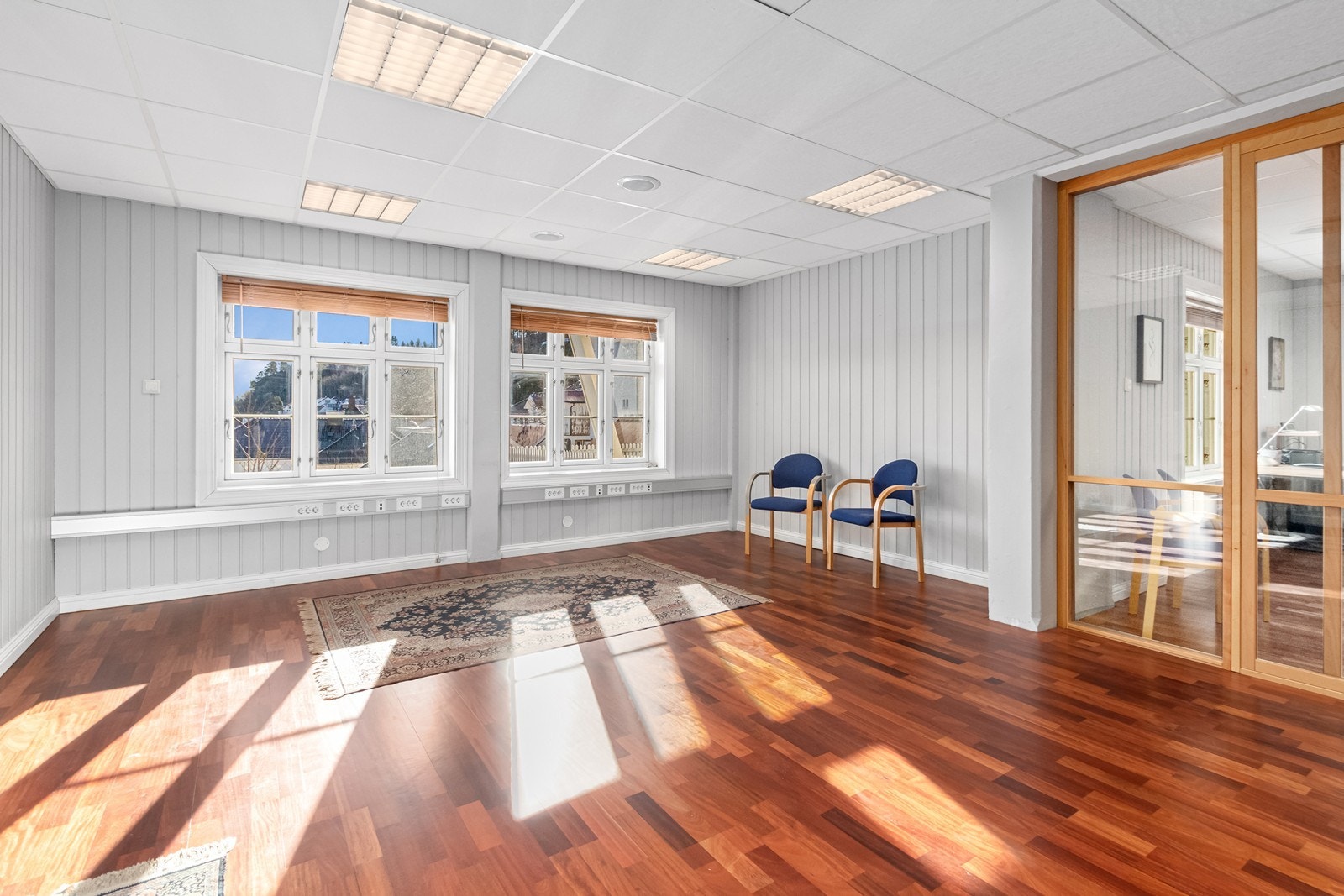 Kontorlokaler i 1.etg. Galleribilde