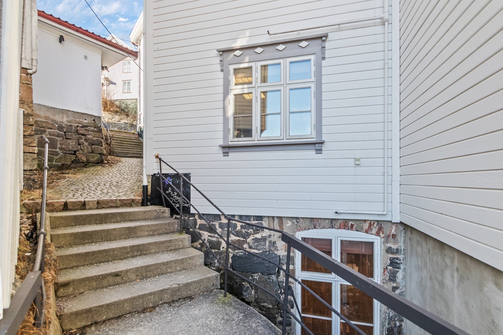 Uteområde/Fasade. Galleribilde