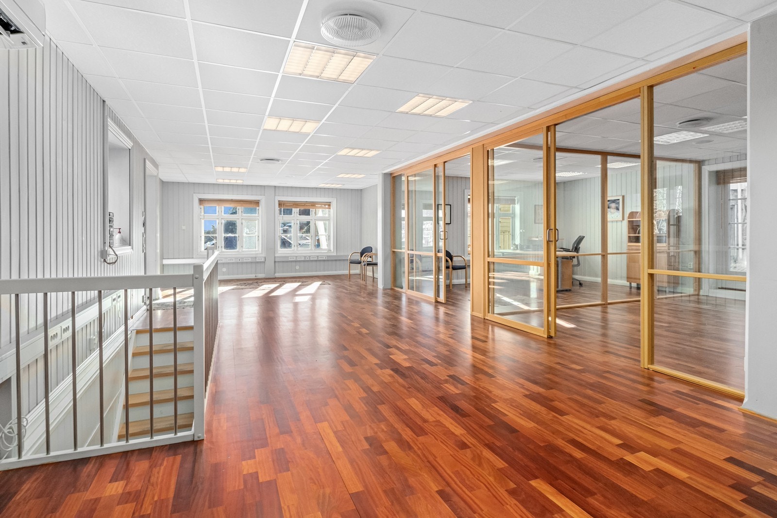 Kontorlokaler 1. etg. Galleribilde