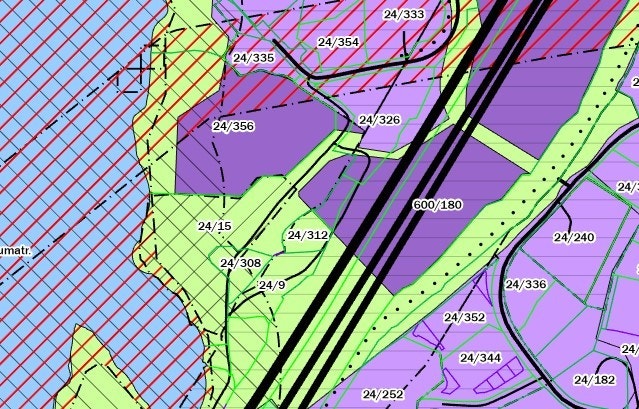 Arealplan Galleribilde