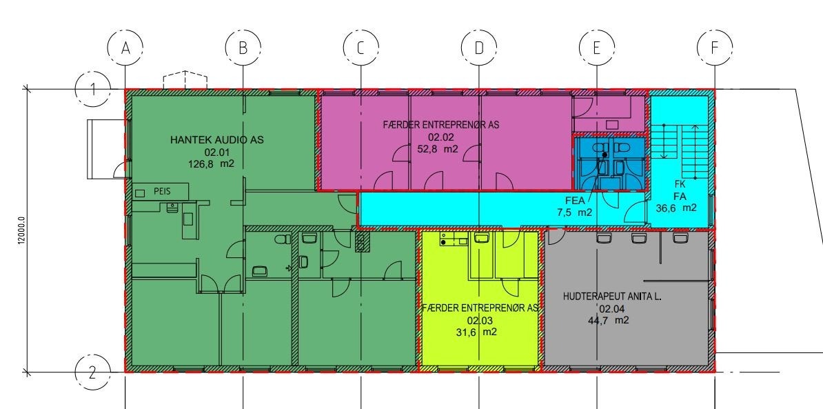 Rosa lokale Galleribilde