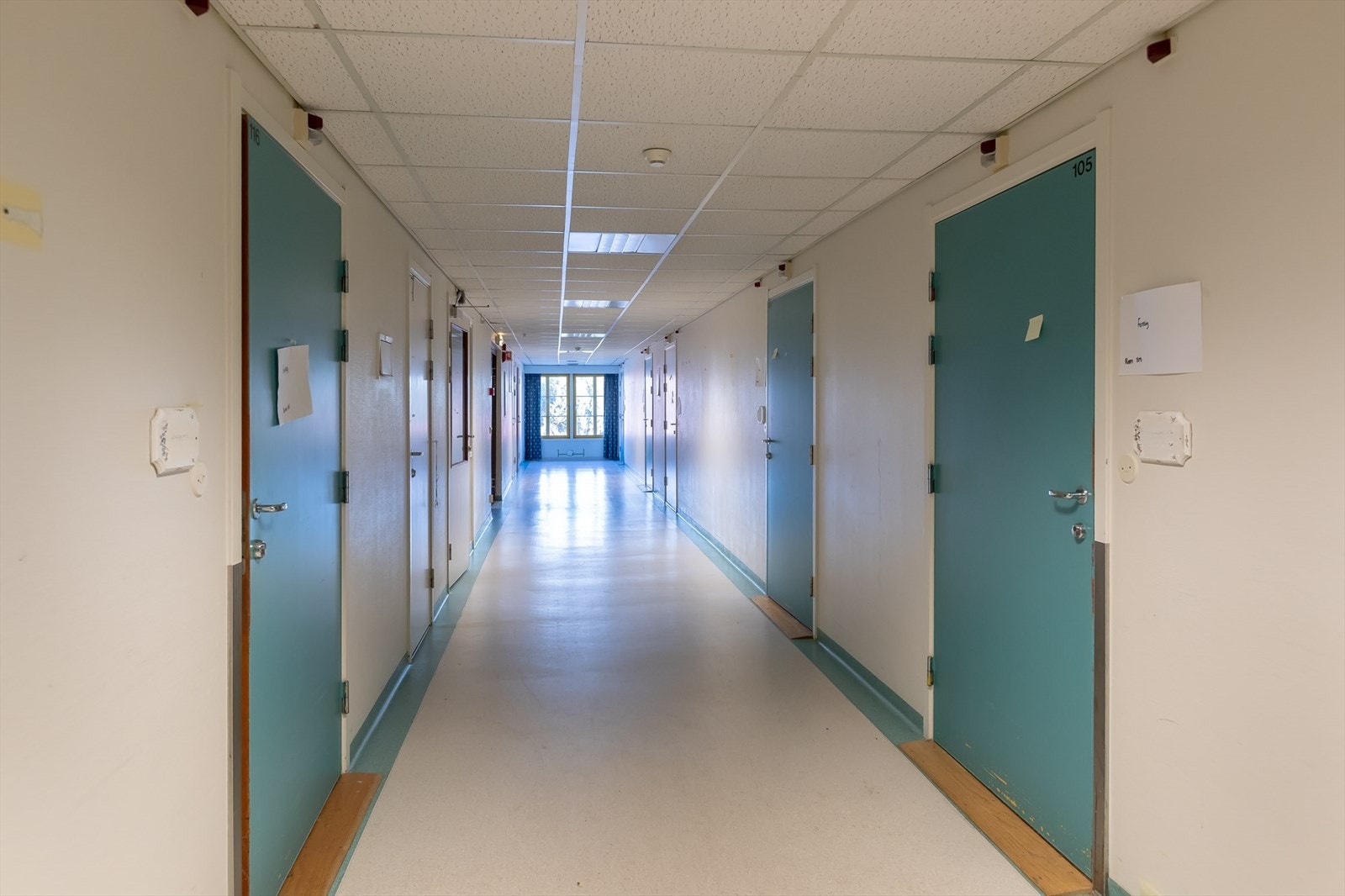 Gangareal i beboeravdelingen Galleribilde