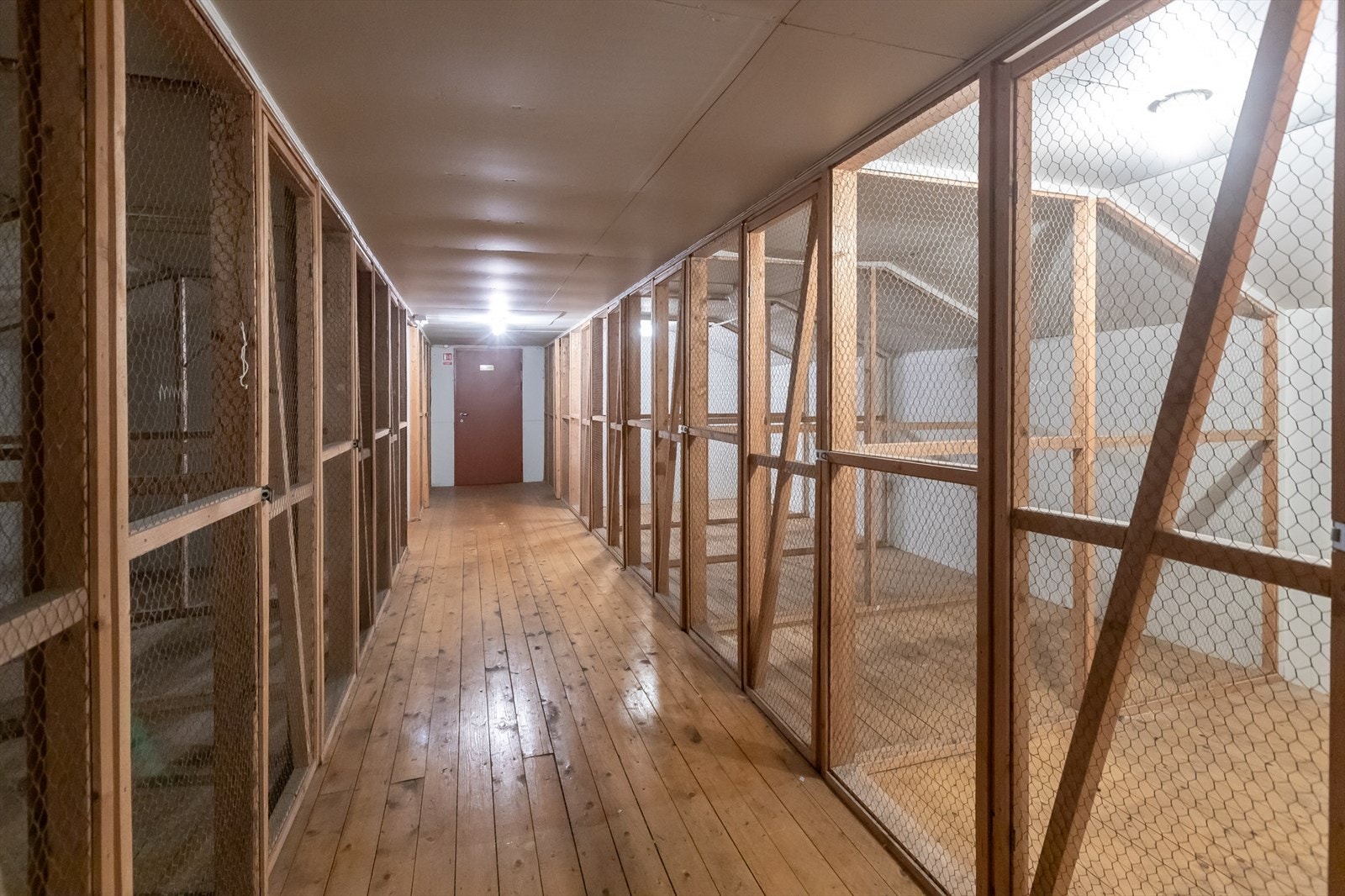 Loft i nyere del Galleribilde