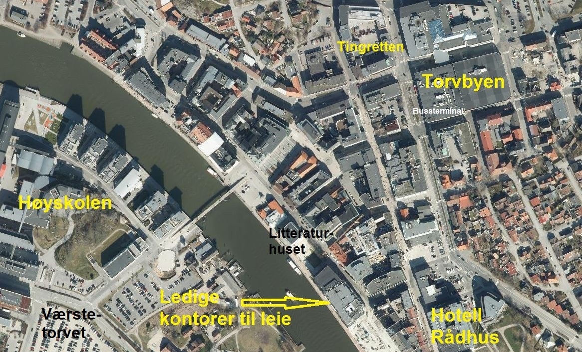 Med byens alle servicetilbud kun et steinkast unna Galleribilde