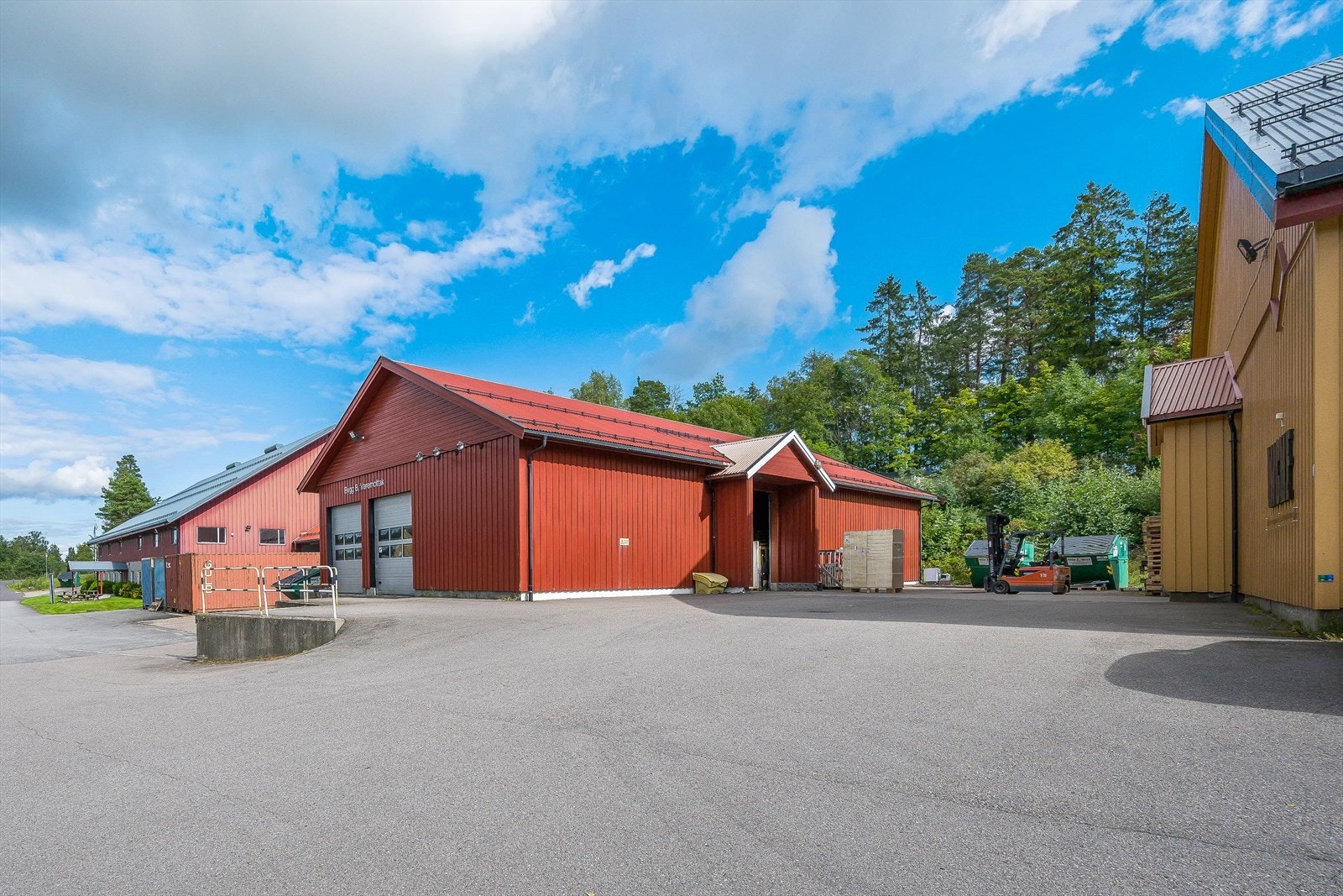 Bygg B - kaldtlager Galleribilde
