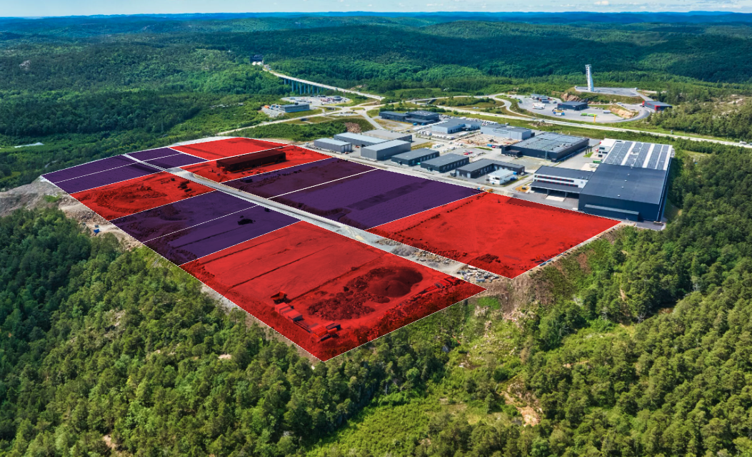 Lilla: ledig Galleribilde