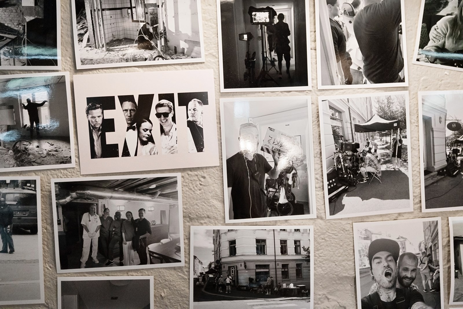 Kanskje Norges fineste legesenter? Klinikken ble til og med brukt til filmopptak i den populære dramaserien Exit som gikk på NRK. Galleribilde