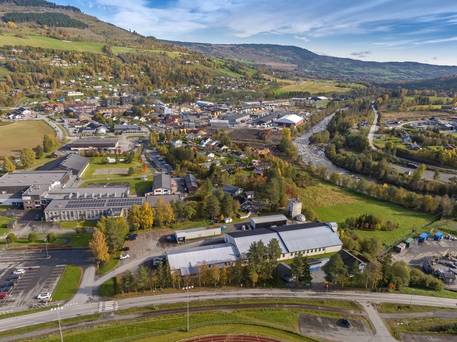 Baklivegen 1471 - Segalstad Bru i Gausdal Galleribilde