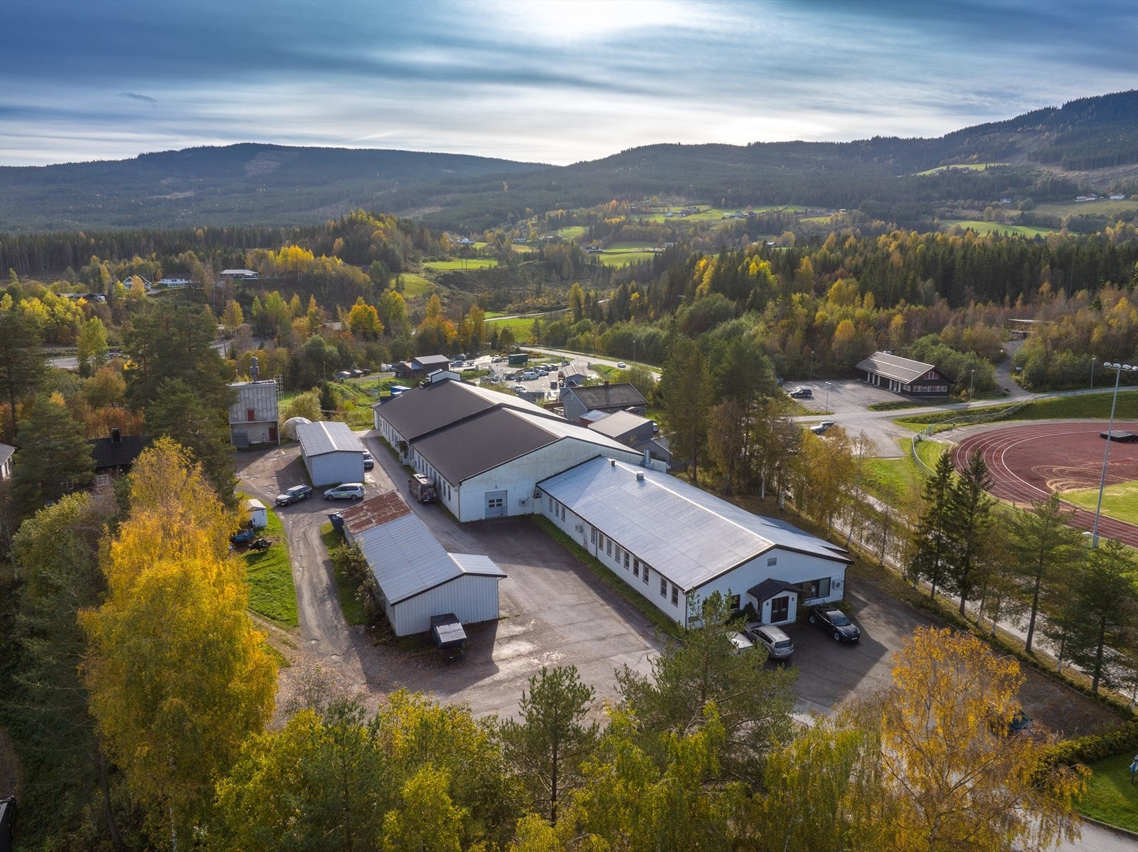 Baklivegen 1471 - Segalstad Bru i Gausdal Galleribilde