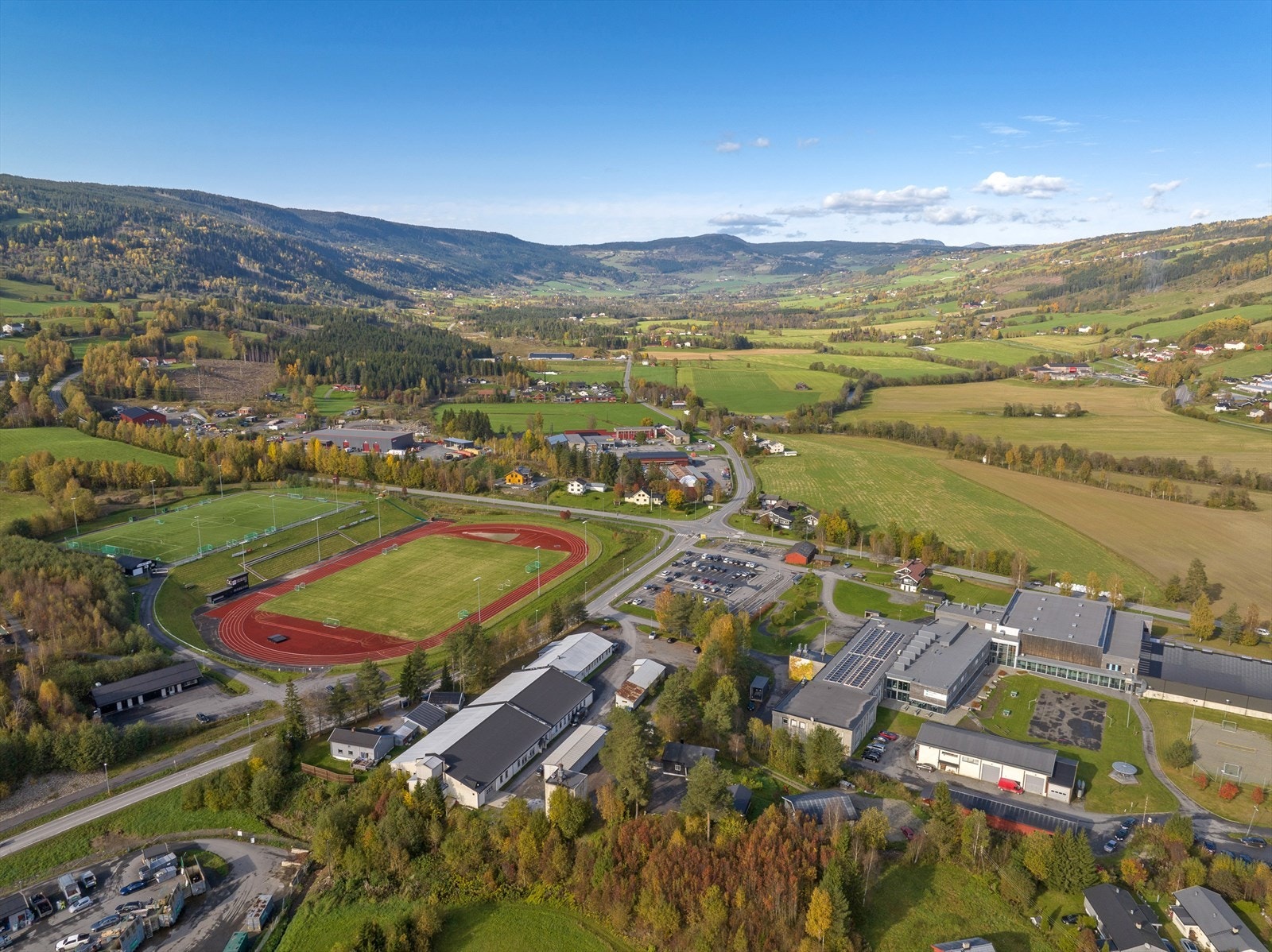 Baklivegen 1471 - Segalstad Bru i Gausdal Galleribilde