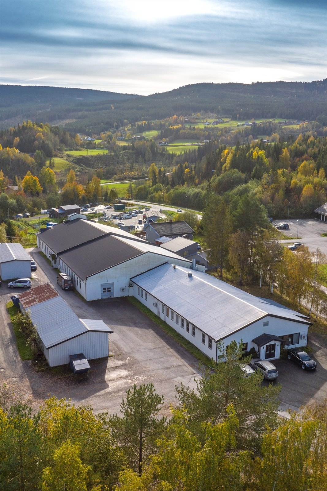 Baklivegen 1471 - Segalstad Bru i Gausdal Galleribilde