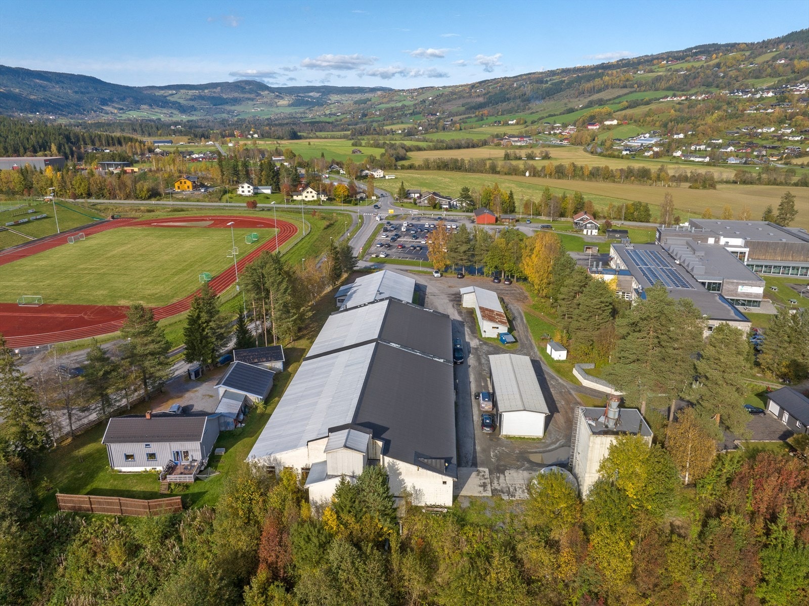 Baklivegen 1471 - Segalstad Bru i Gausdal Galleribilde