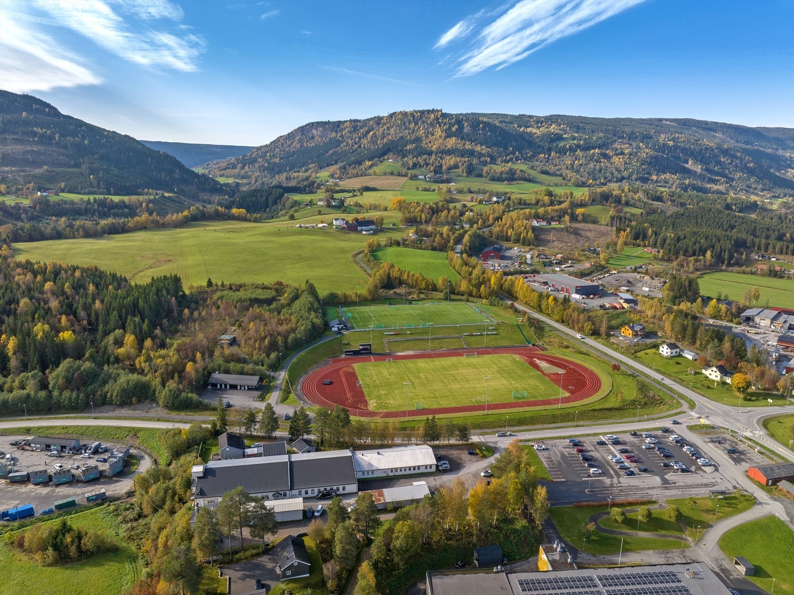 Baklivegen 1471 - Segalstad Bru i Gausdal Galleribilde