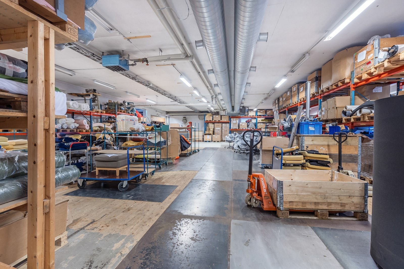 Produksjonslokaler Galleribilde