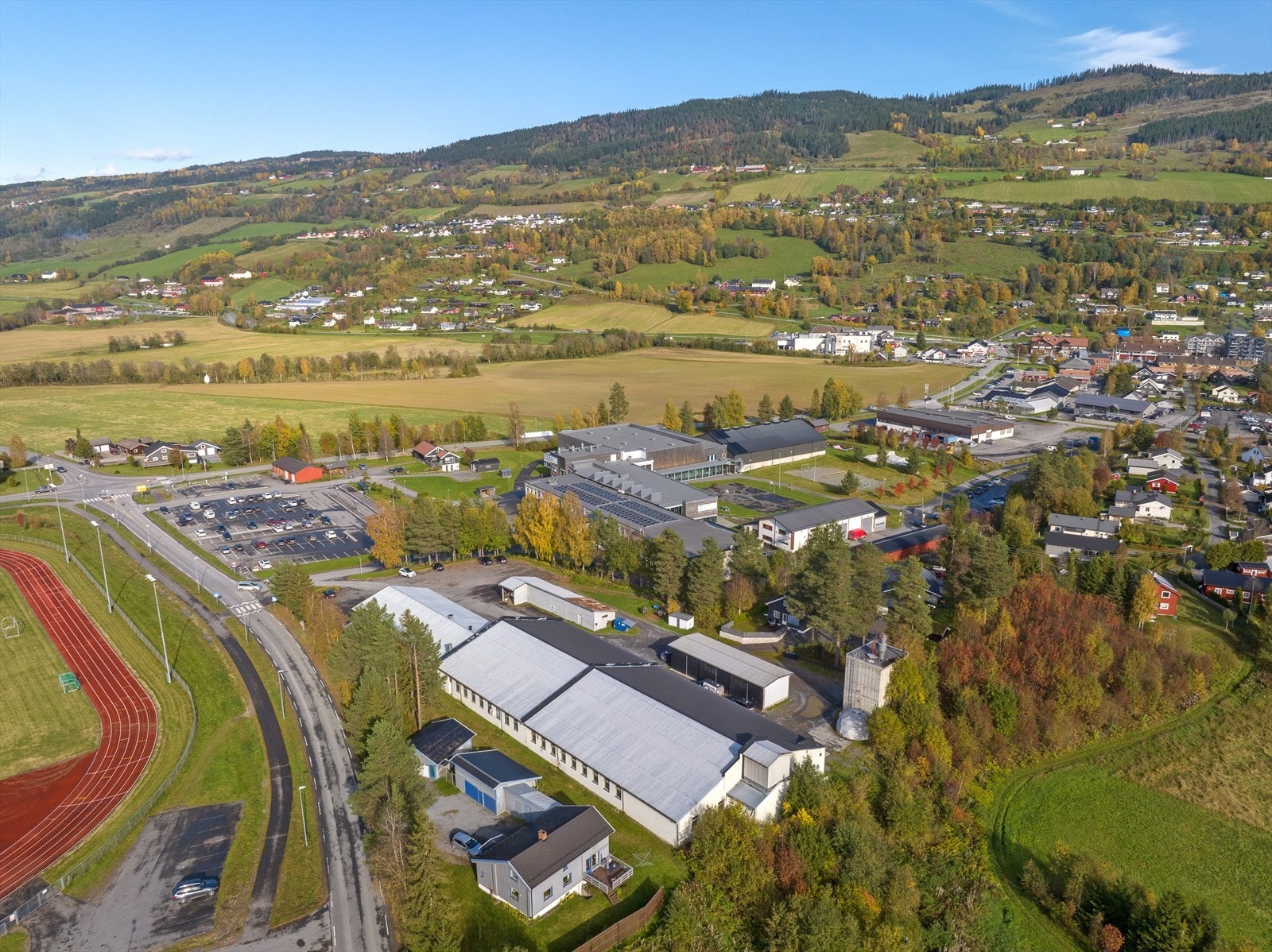 Baklivegen 1471 - Segalstad Bru i Gausdal Galleribilde