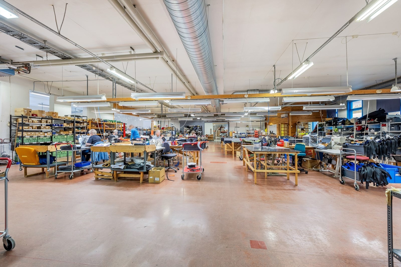 Produksjonslokaler Galleribilde