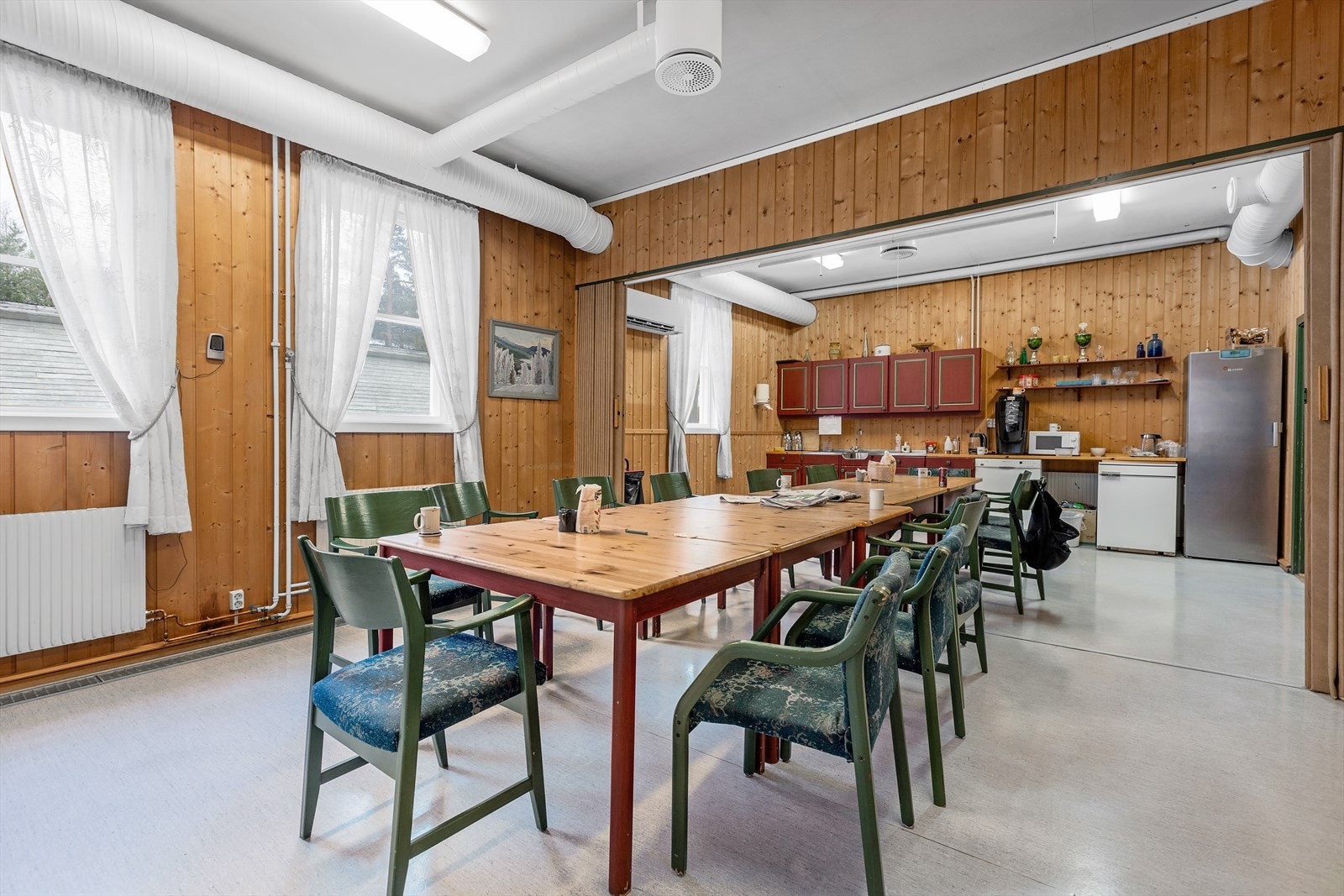 Møte-/spiserom Galleribilde