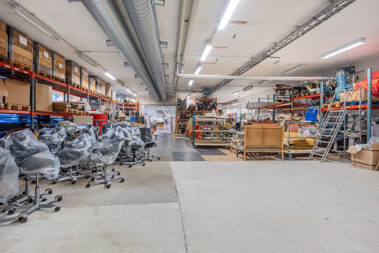 Produksjonslokaler Galleribilde