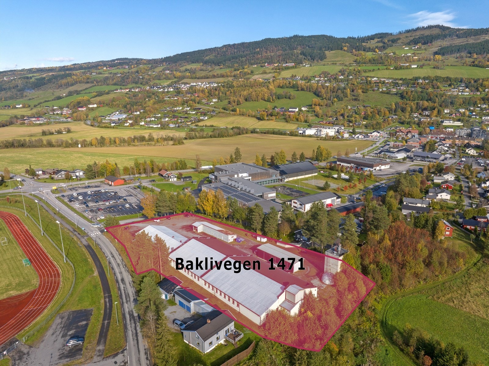 Baklivegen 1471 - Segalstad Bru i Gausdal Galleribilde