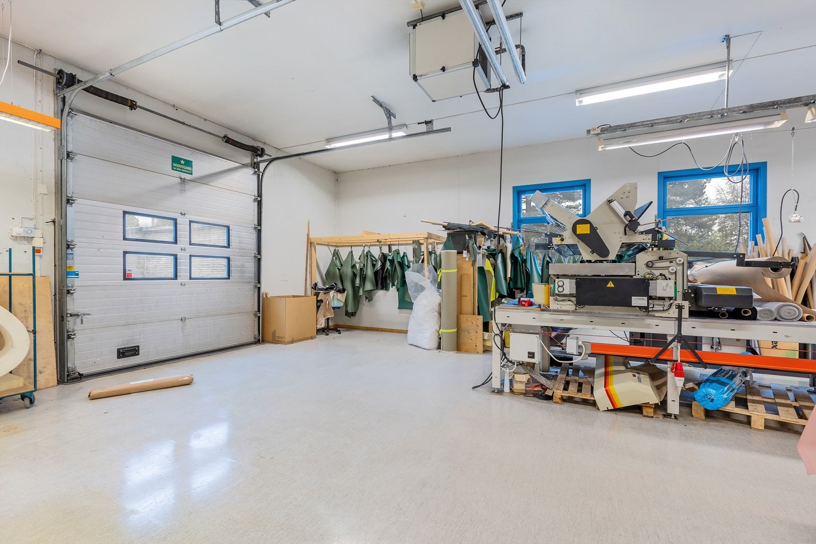 Produksjonslokaler Galleribilde