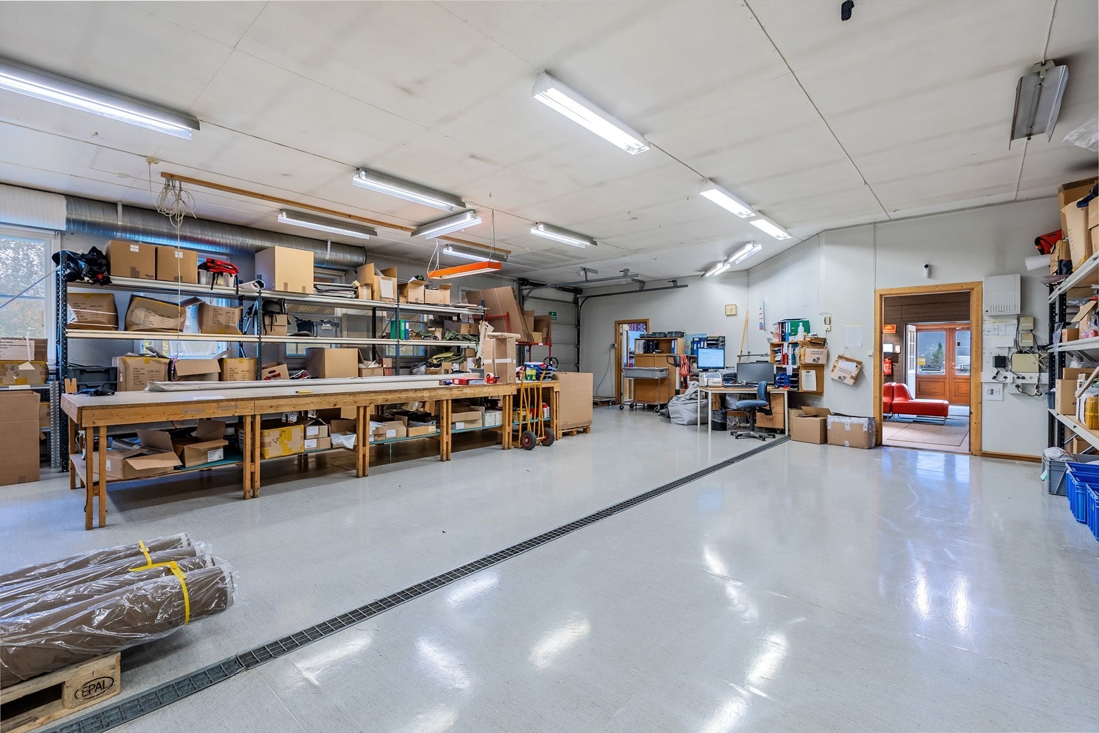 Produksjonslokaler Galleribilde