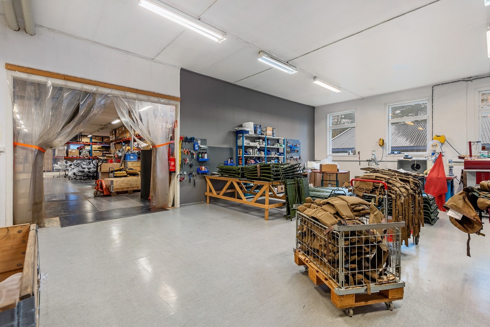 Produksjonslokaler Galleribilde