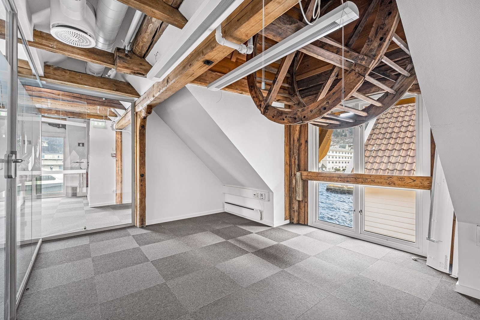 3. etg. ledig areal BTA 263 m². Galleribilde