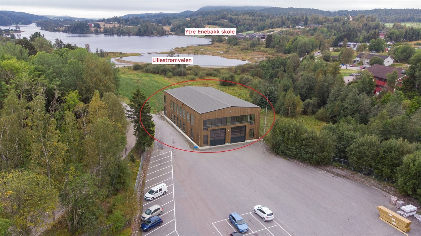 Meget sentralt Galleribilde