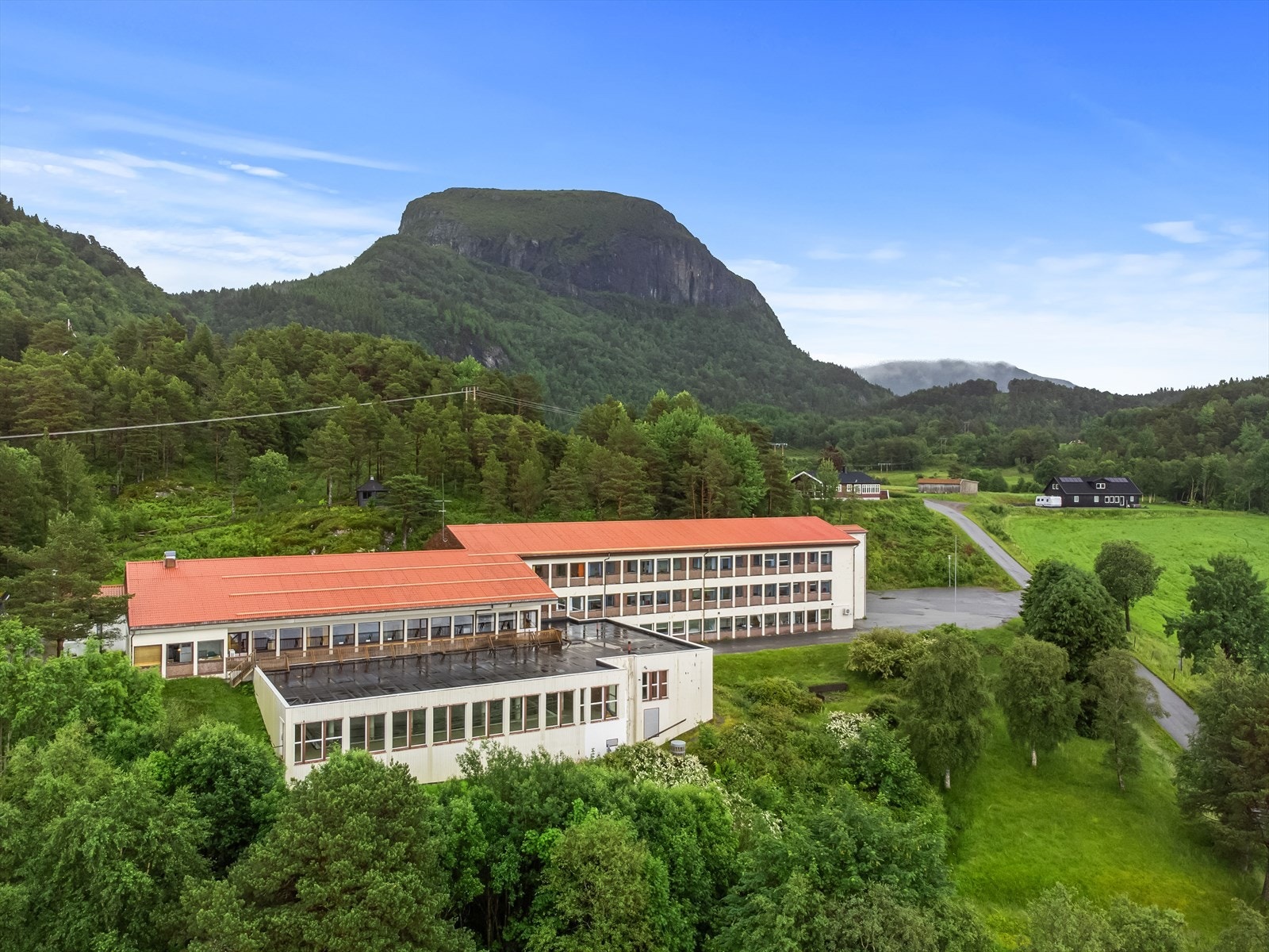 Dronefoto Galleribilde