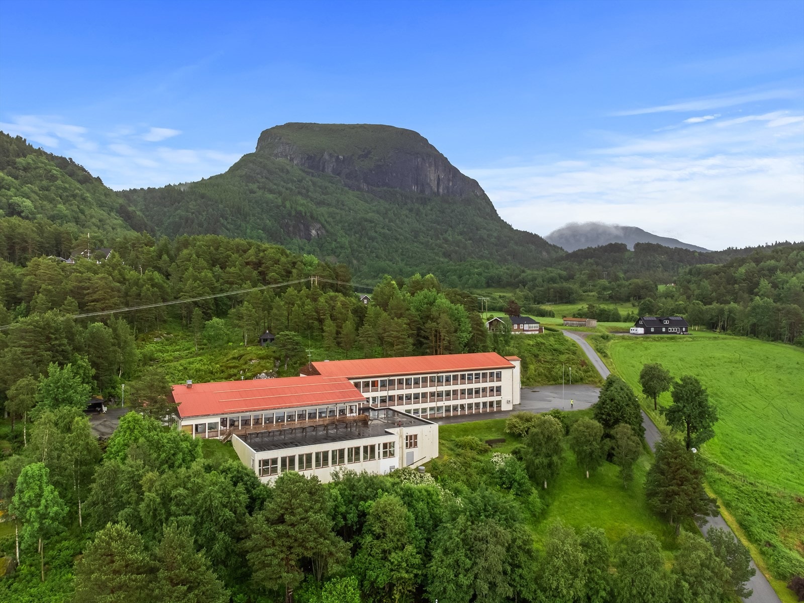 Dronefoto Galleribilde