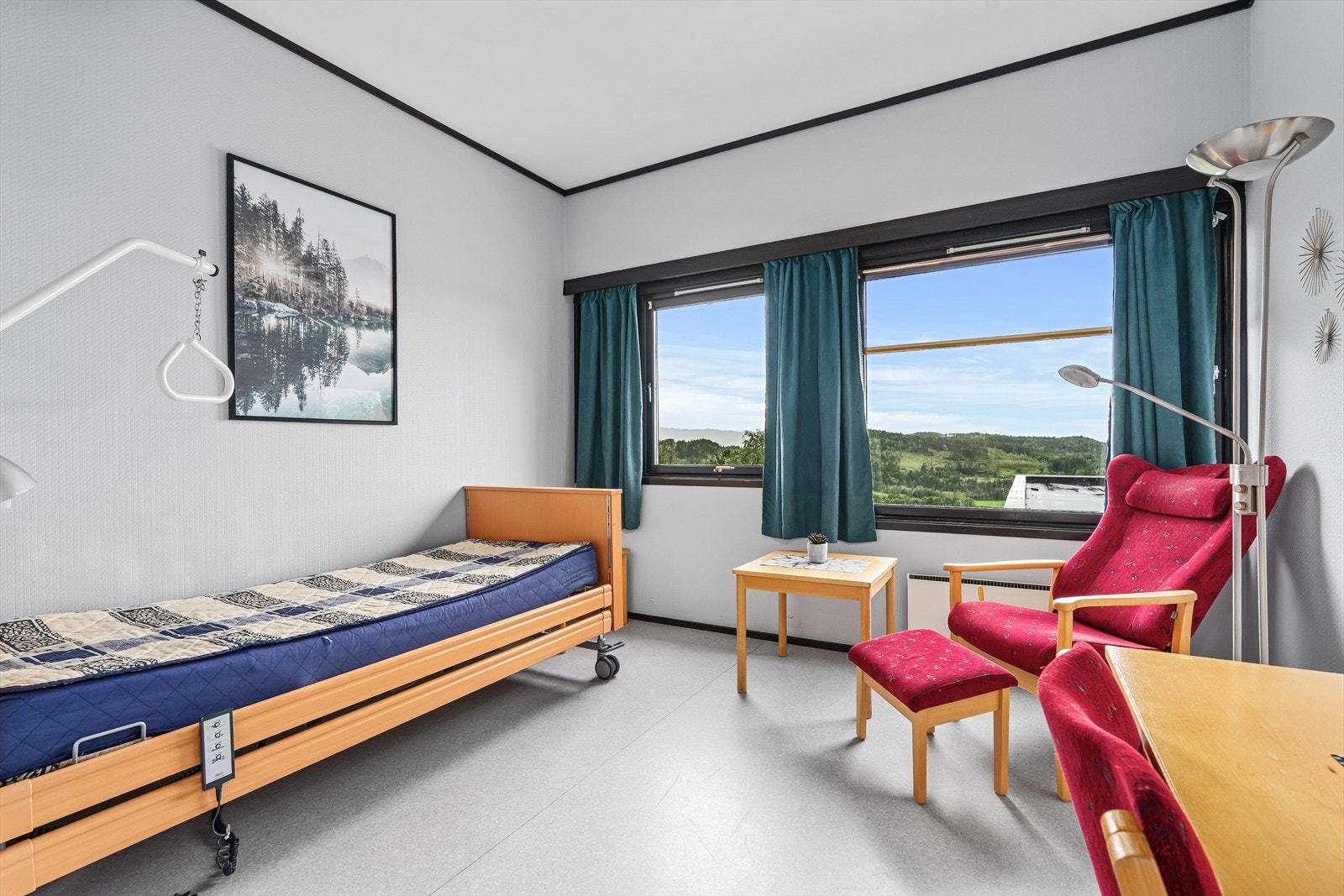 Aure Rehabilitering Galleribilde