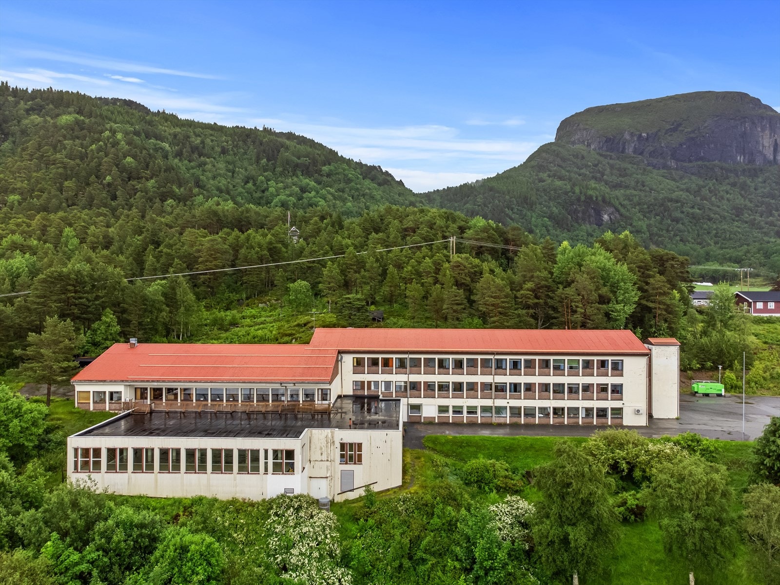 Dronefoto Galleribilde