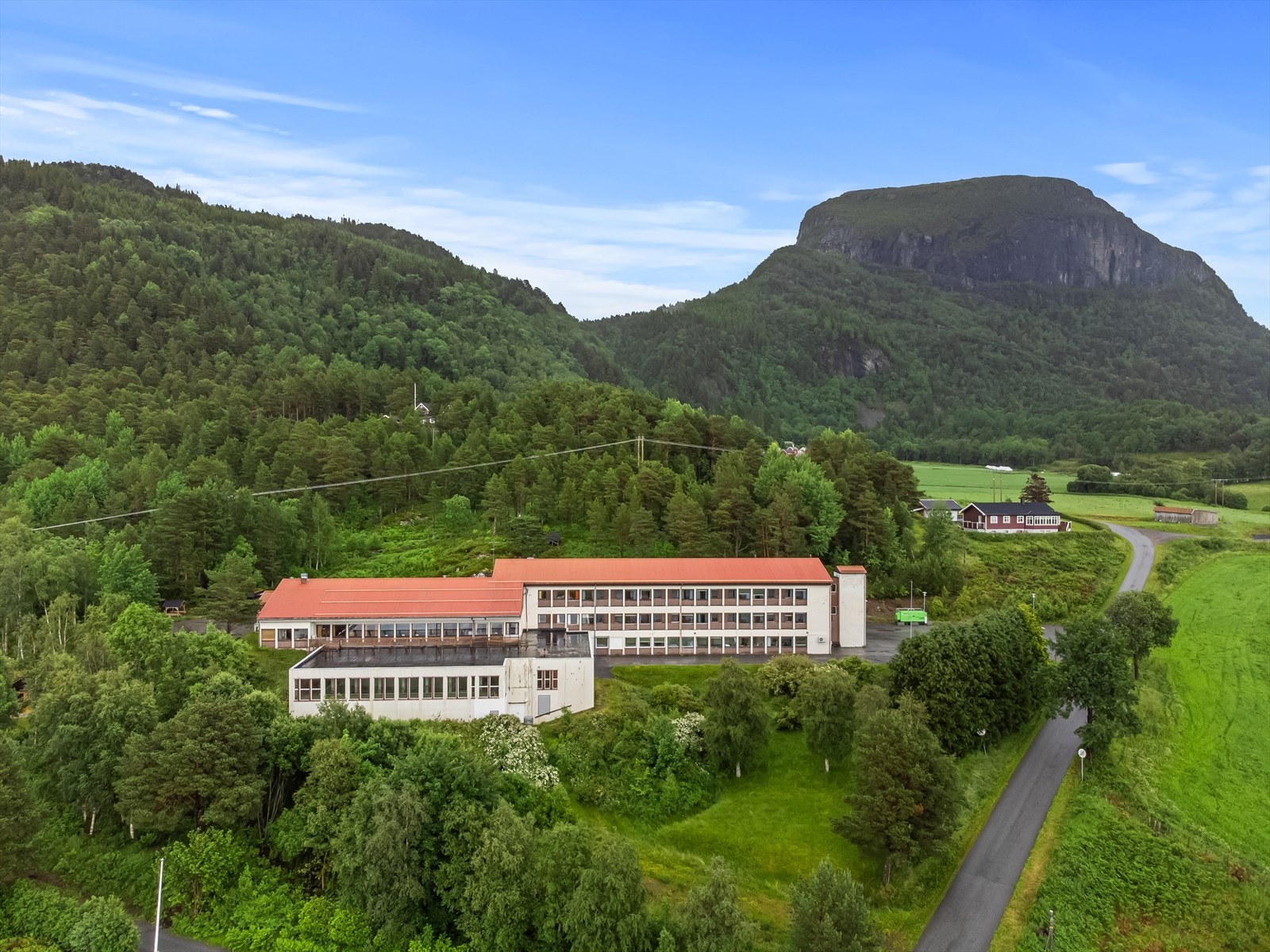 Dronefoto Galleribilde