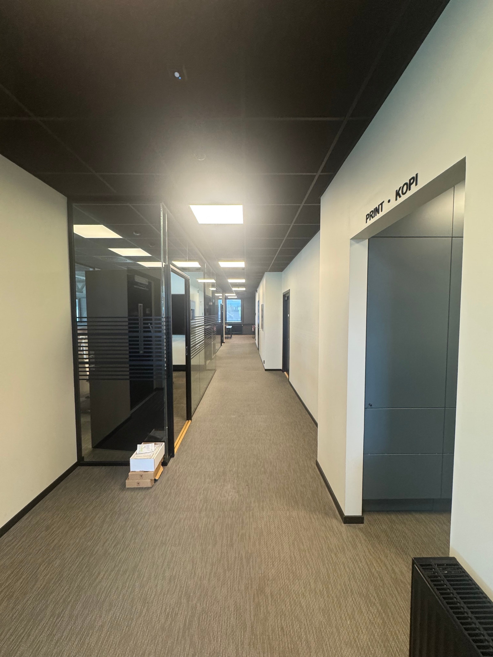 Moderne og fine kontorarealer Galleribilde