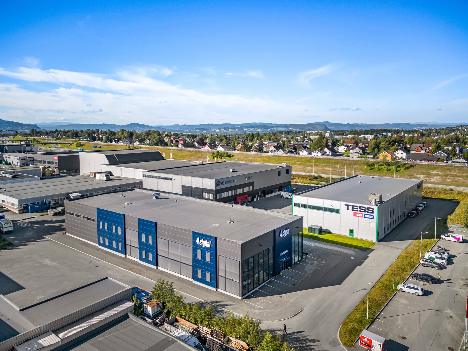 Ledige arealer i "Sigdal bygget" Galleribilde