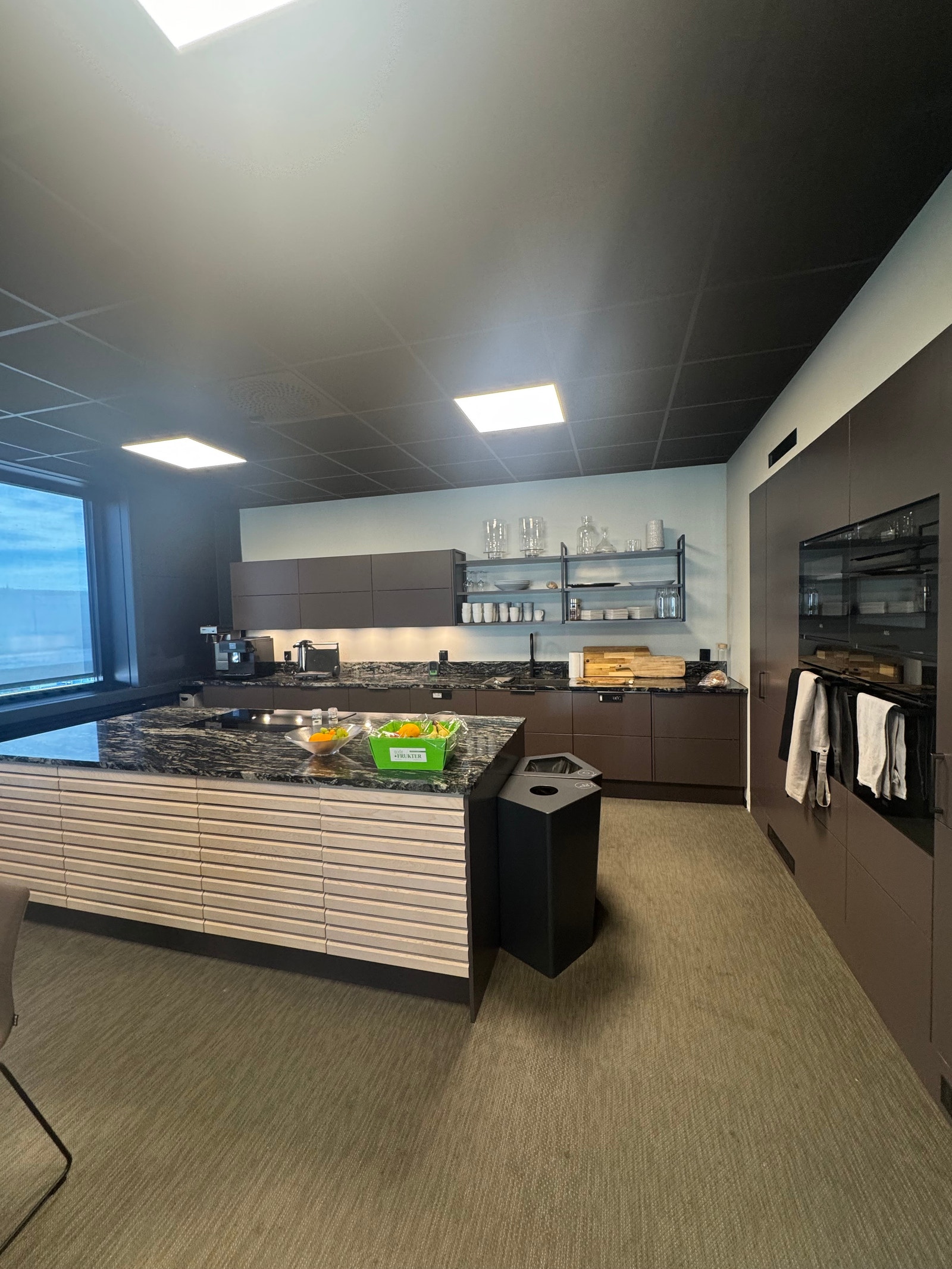 Moderne og fine kontorarealer Galleribilde