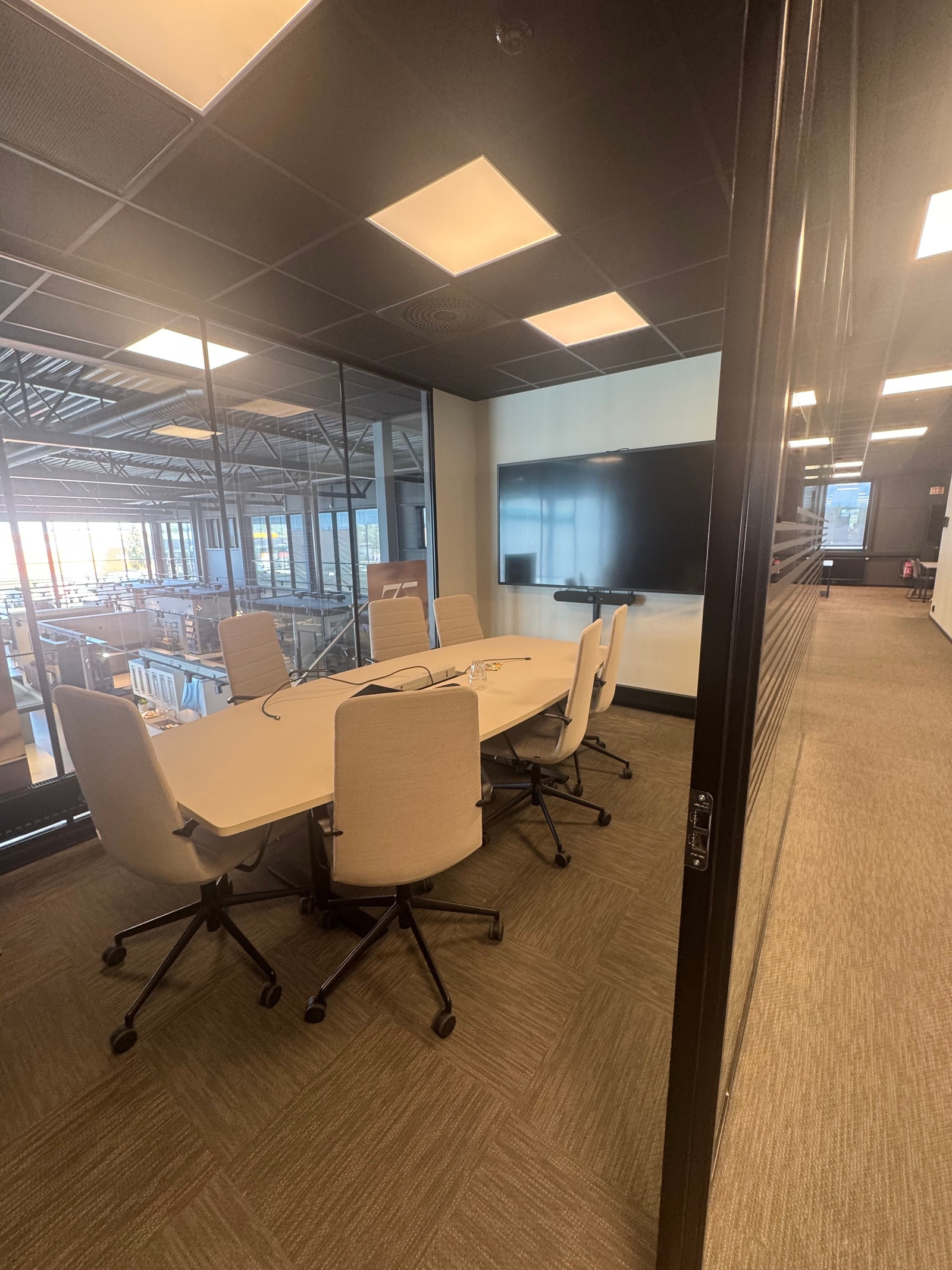 Moderne og fine kontorarealer Galleribilde