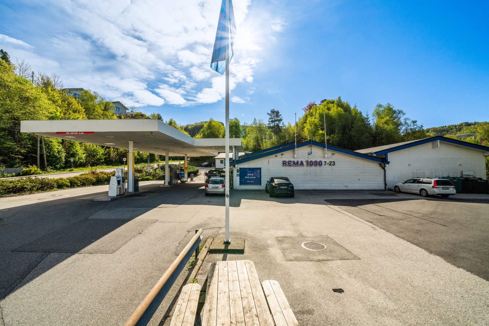 God parkeringsdekning Galleribilde