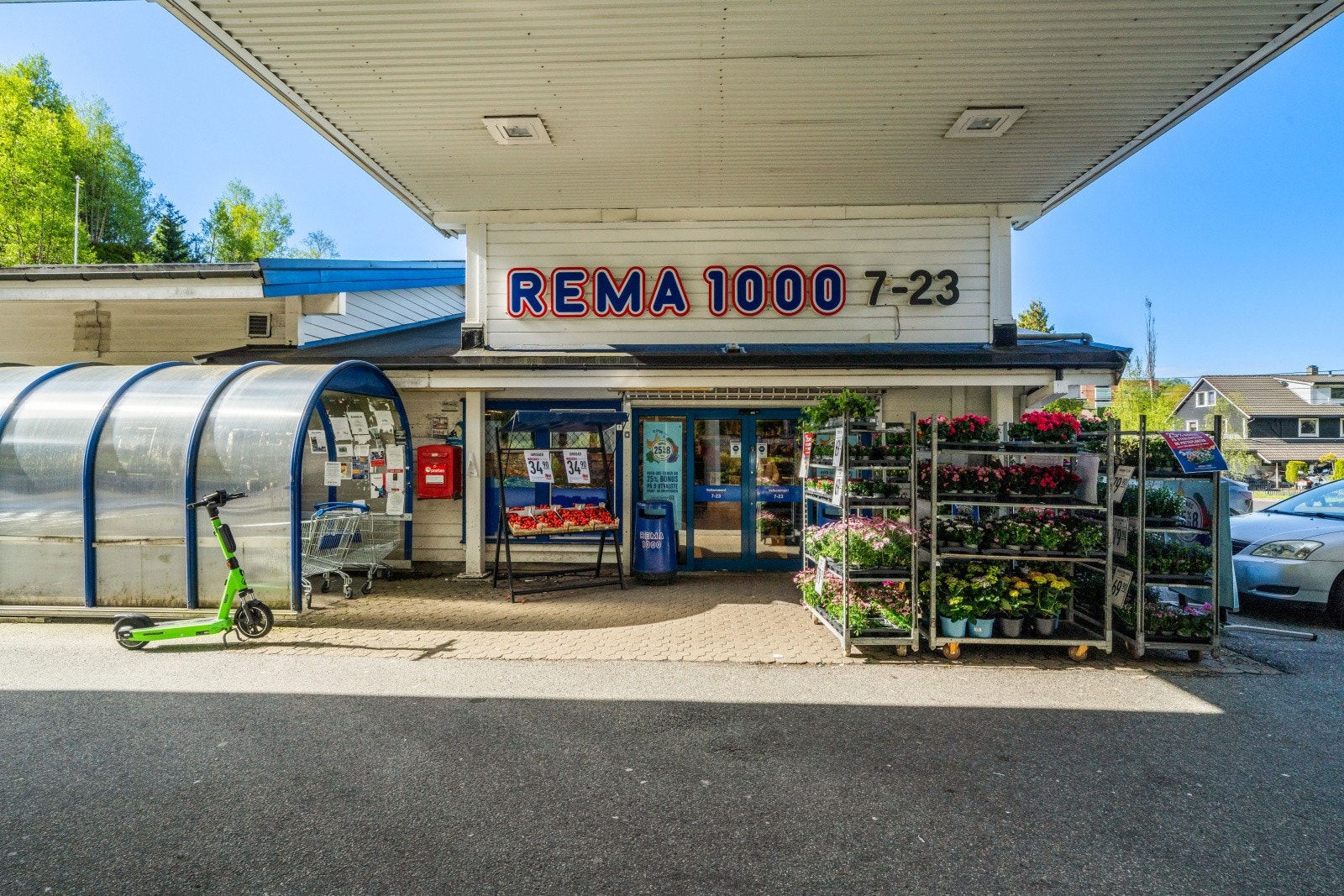 Inngangsparti Galleribilde