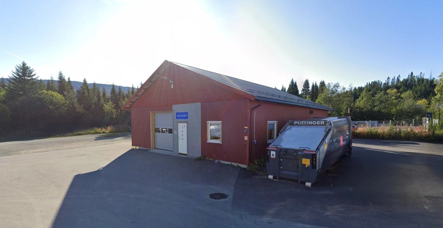 Næringsparkvegen 20 - delelager Galleribilde