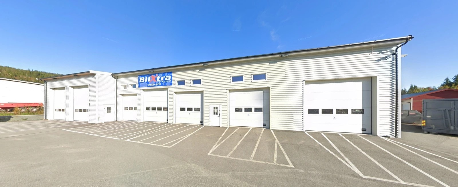 Næringsparkvegen 20 - Fasadebilde Galleribilde