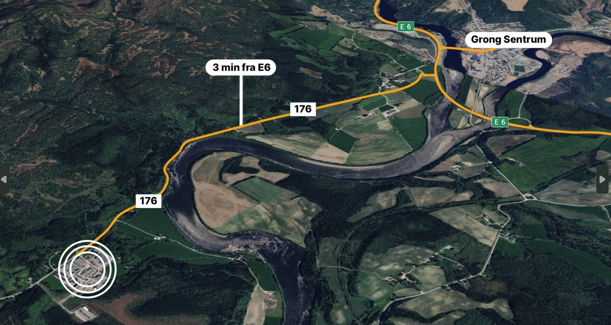 Oversiktsbilde - Veibeskrivelse Galleribilde