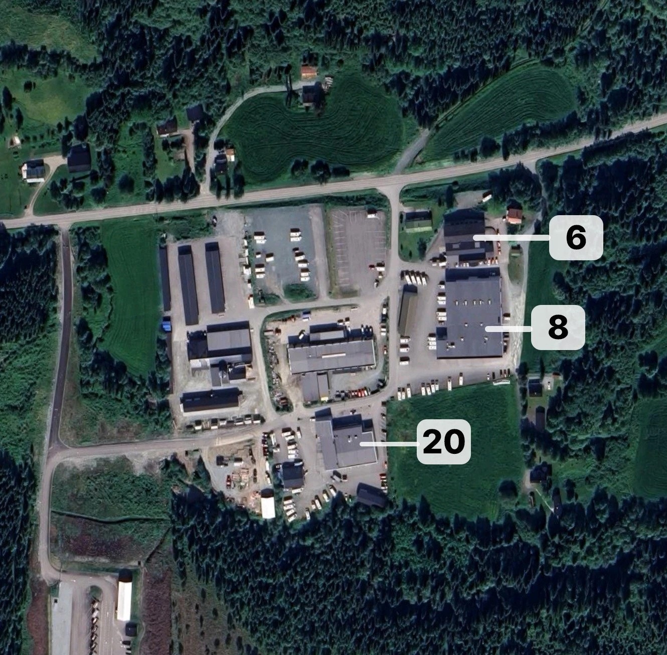 Oversiktsbilde Galleribilde